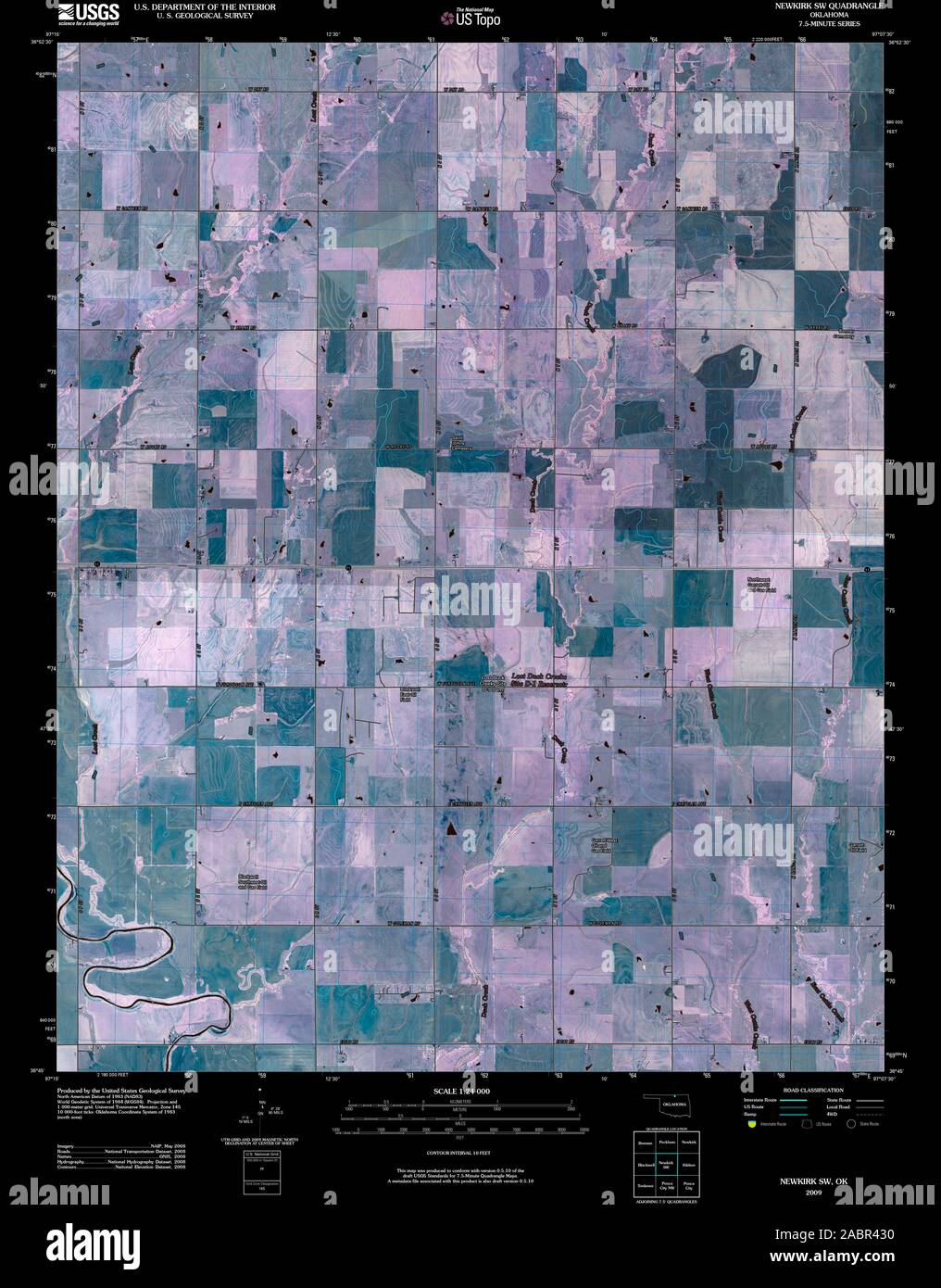 Map of newkirk hires stock photography and images Alamy