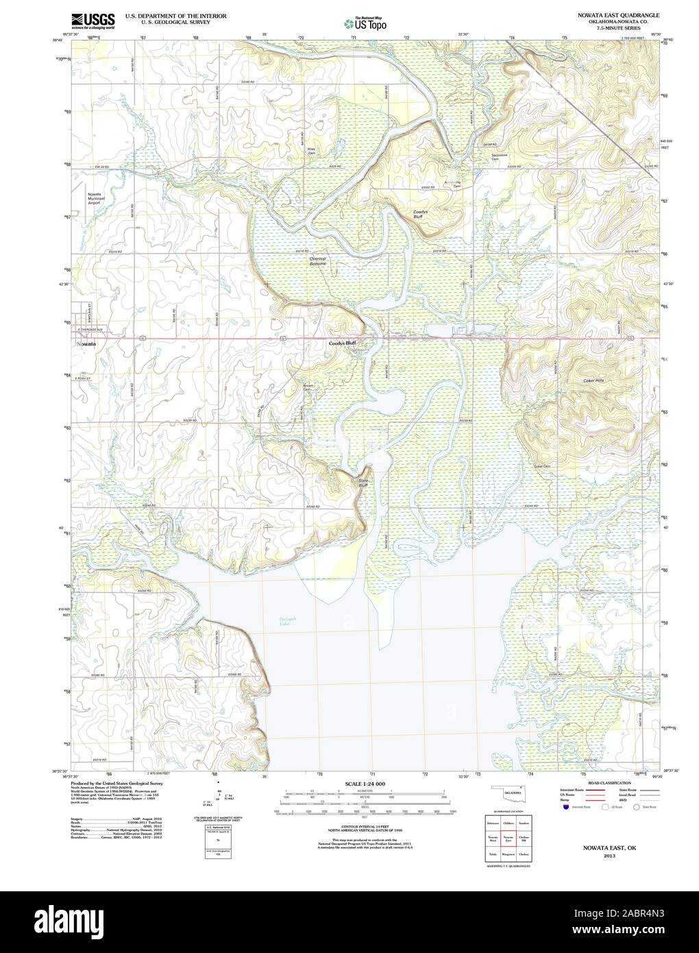 Nowata Map High Resolution Stock Photography and Images Alamy