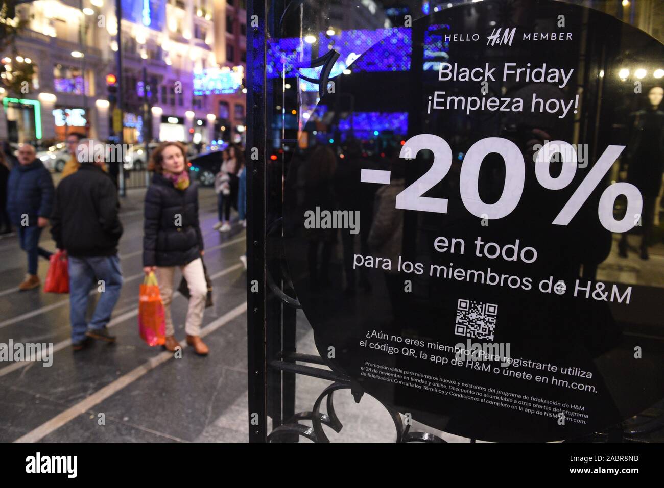 Black friday spain hi-res stock photography and images - Alamy