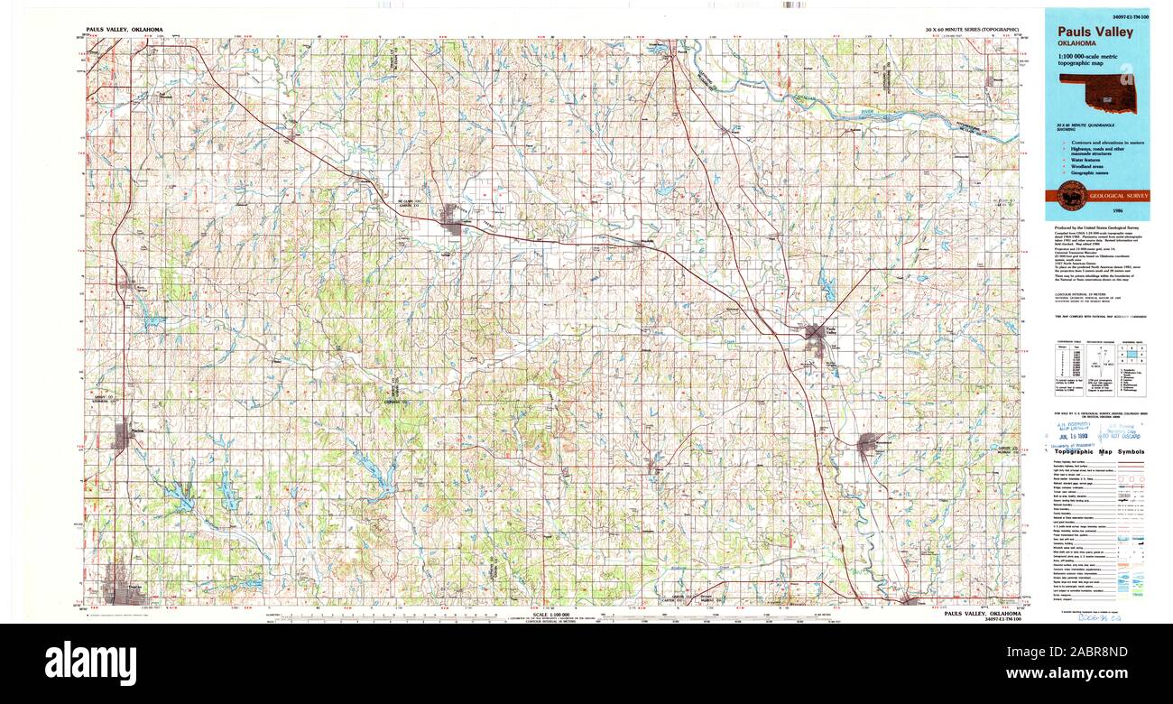 Map of pauls Cut Out Stock Images & Pictures Alamy