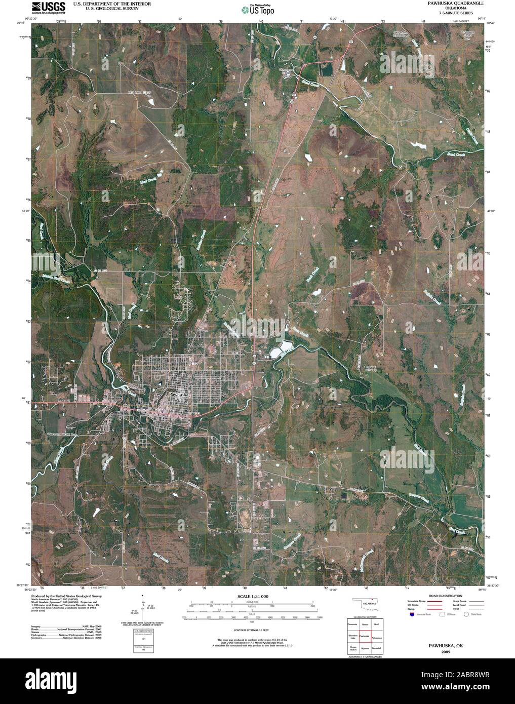 Pawhuska oklahoma hires stock photography and images Alamy