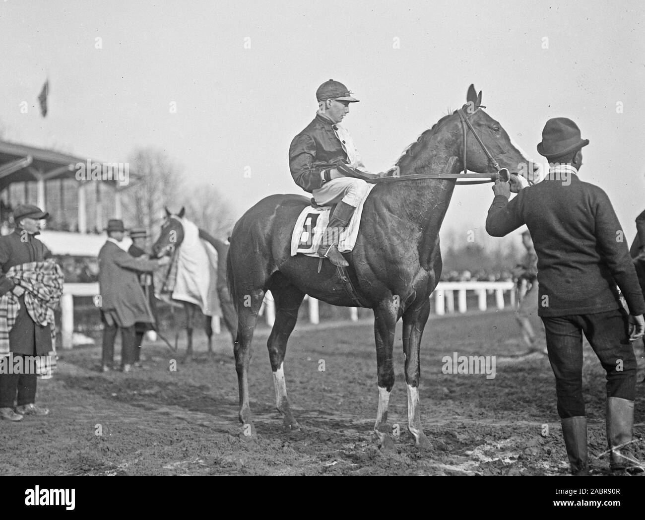 Vintage jockey photos hi-res stock photography and images - Alamy