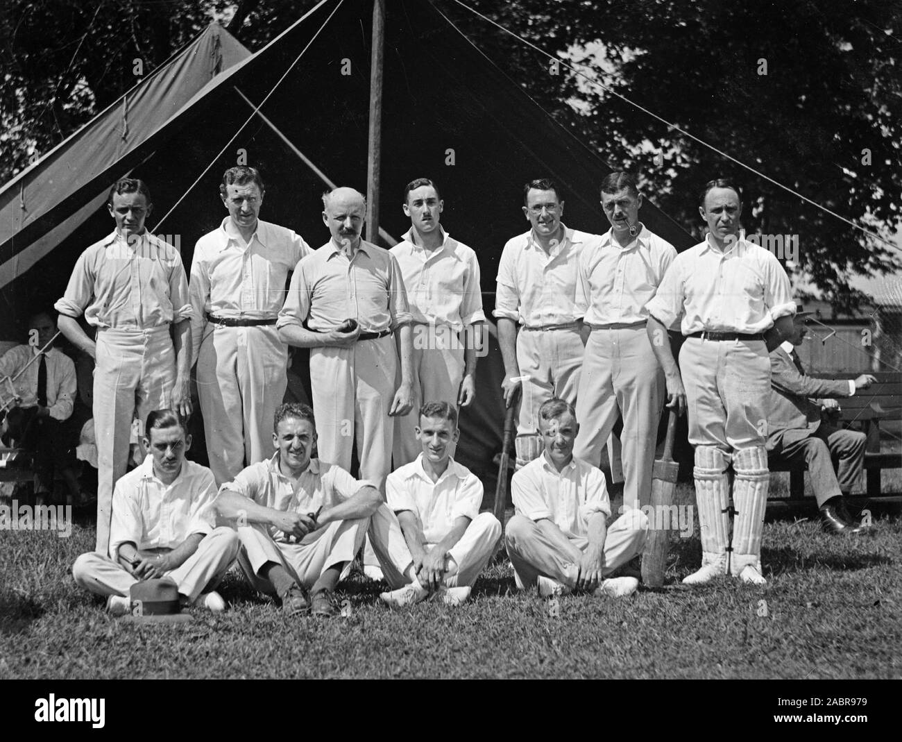 Cricket team 1930s hires stock photography and images Alamy