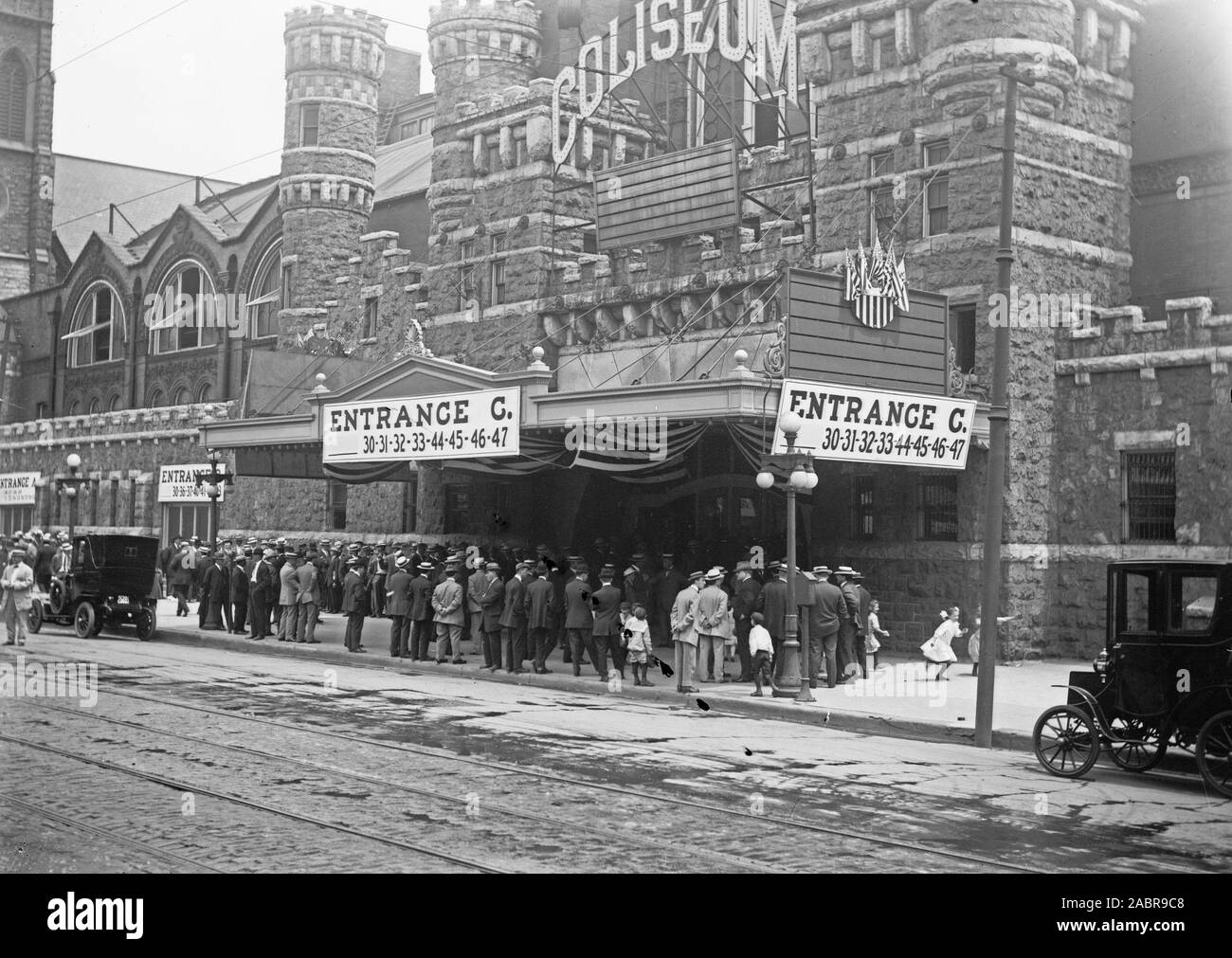 Photo taken at the 1912 Republican National Convention held at the
