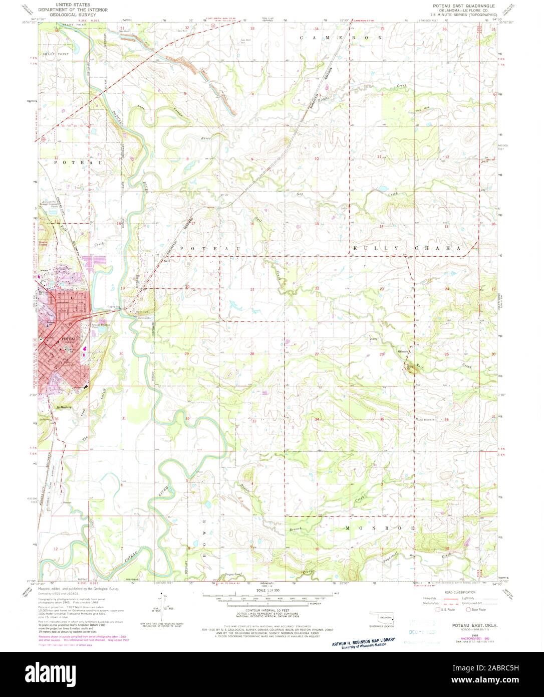 Poteau east hires stock photography and images Alamy