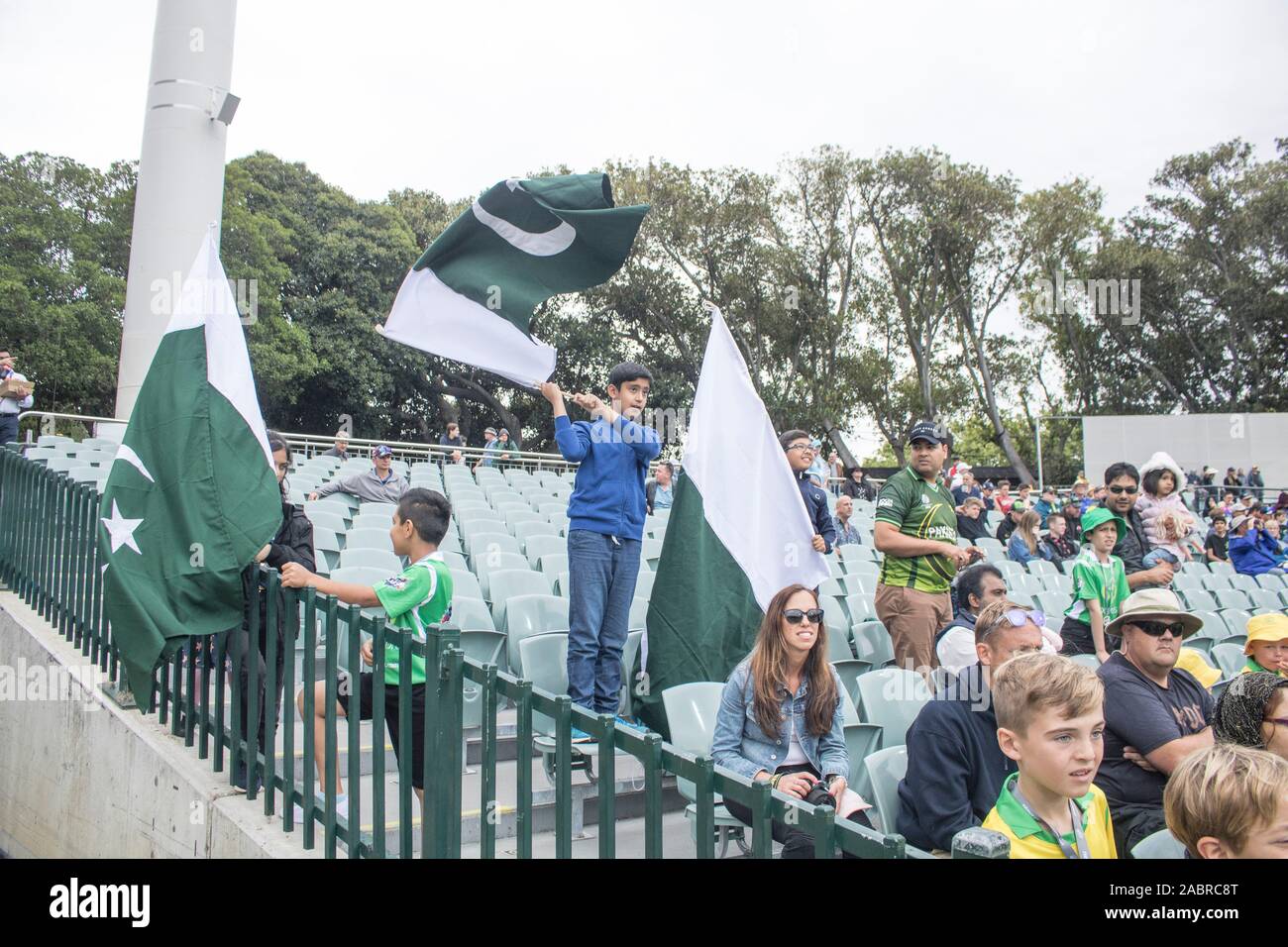 Adelaide Australia 29 November 2019 Pakistan Cricket Supporters