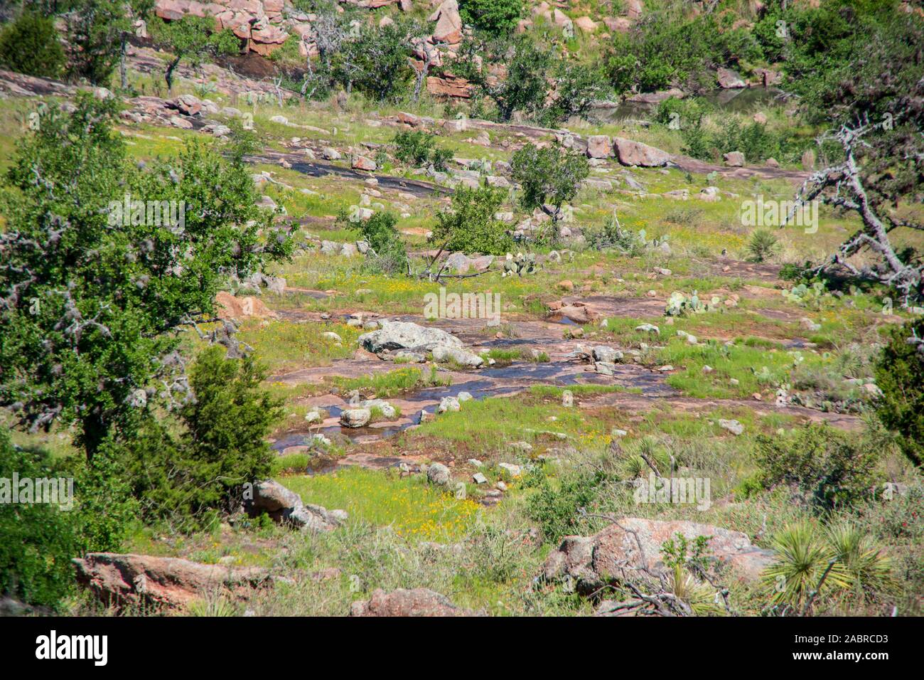 Images out hiking, rocks landscapes, cool Stock Photo