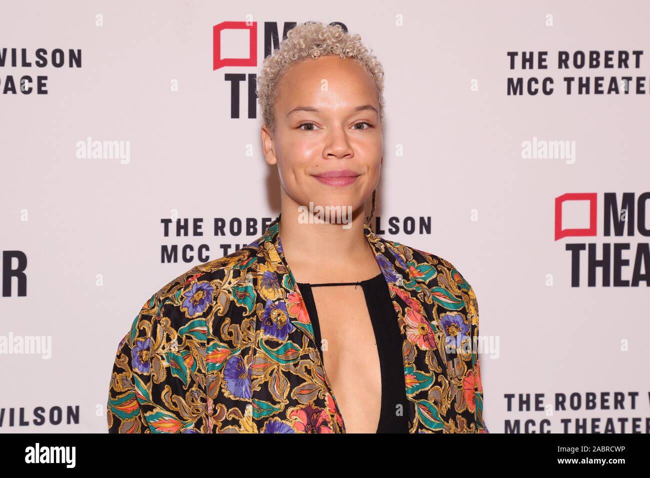 Opening night of the new play Seared at the MCC Theater Space