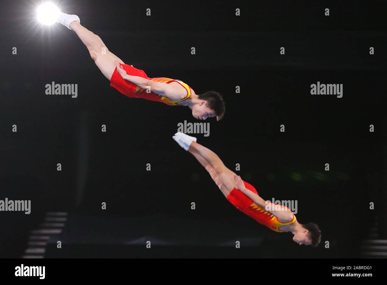 Tokyo, Japan. 29th Nov, 2019. WANG Xiaoyin & YAN Langyu (CHN ...