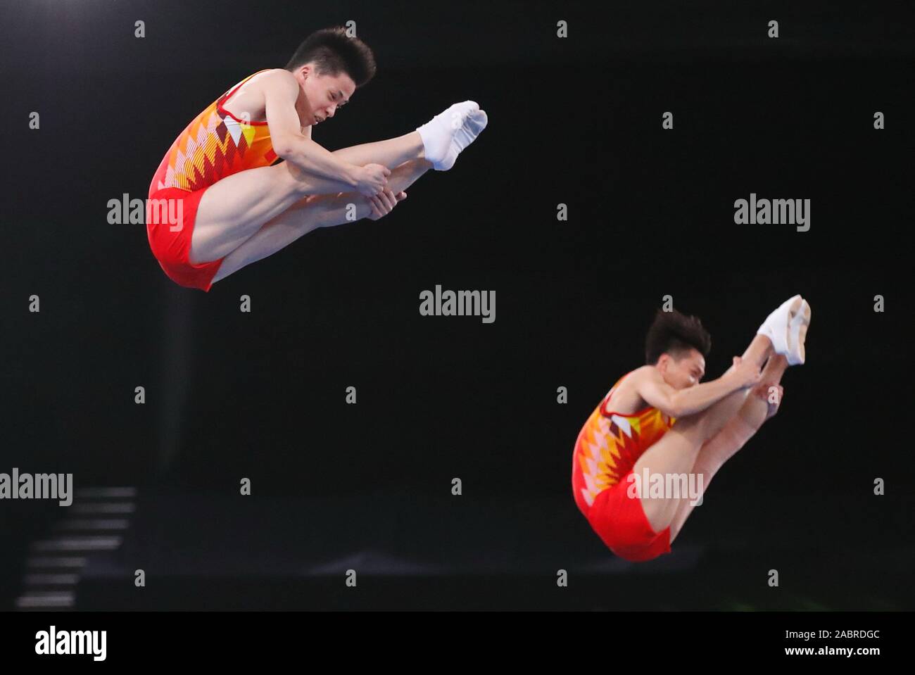 Tokyo, Japan. 29th Nov, 2019. WANG Xiaoyin & YAN Langyu (CHN ...