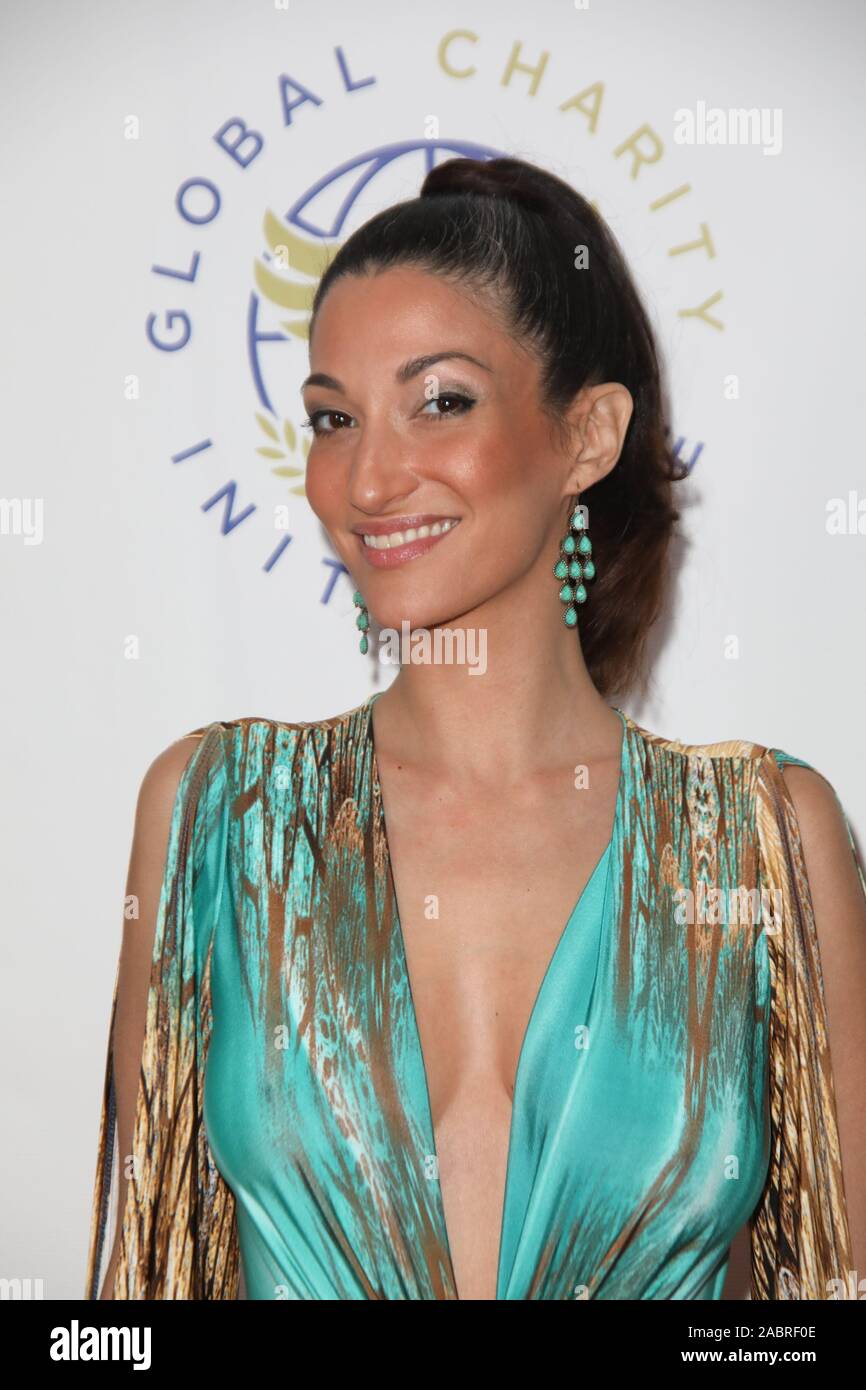 Global Initiative Charity Benefit Black Tie Event At The Beverly