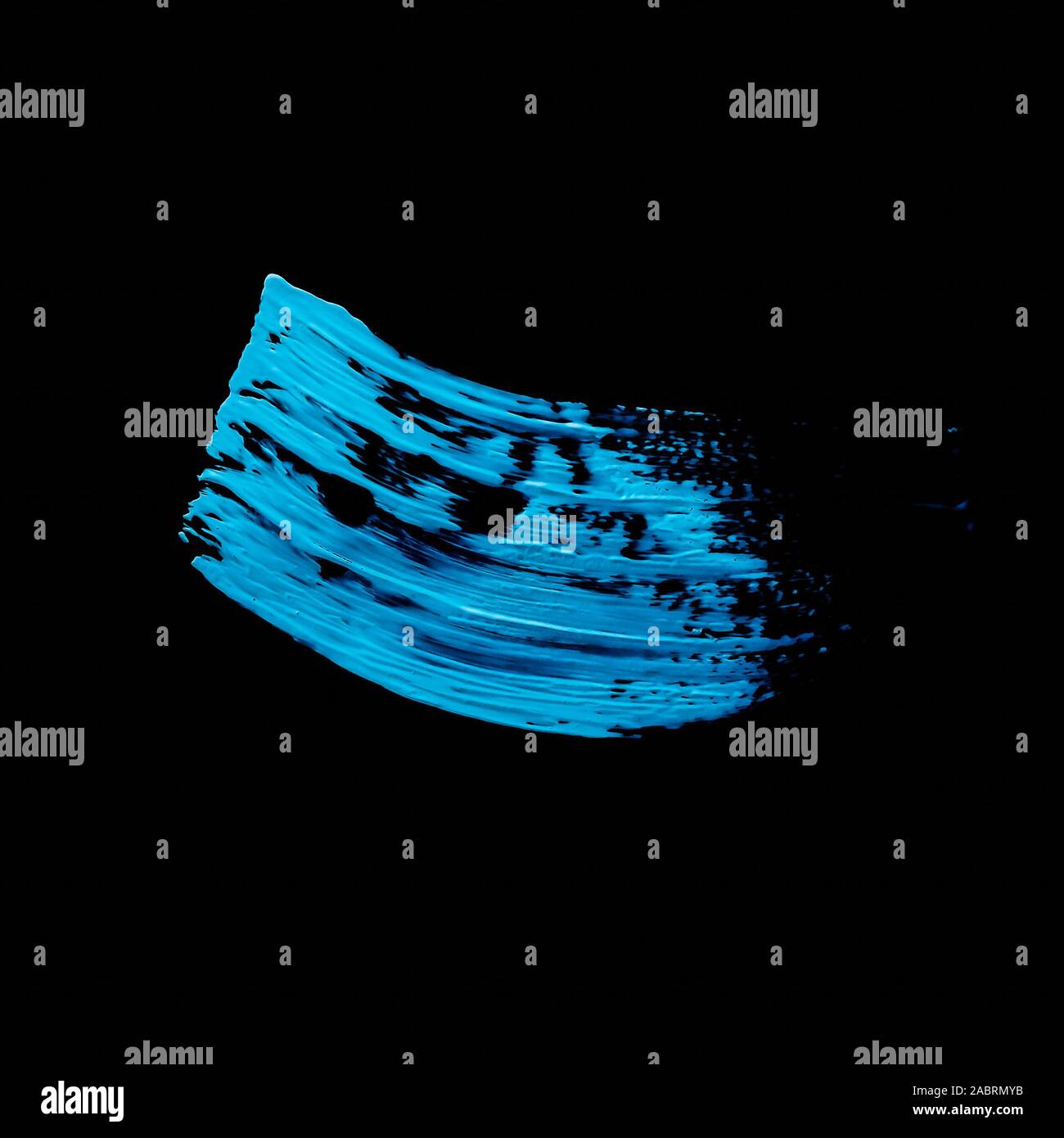 Art abstract, cosmetic product and hand painted design concept Paint