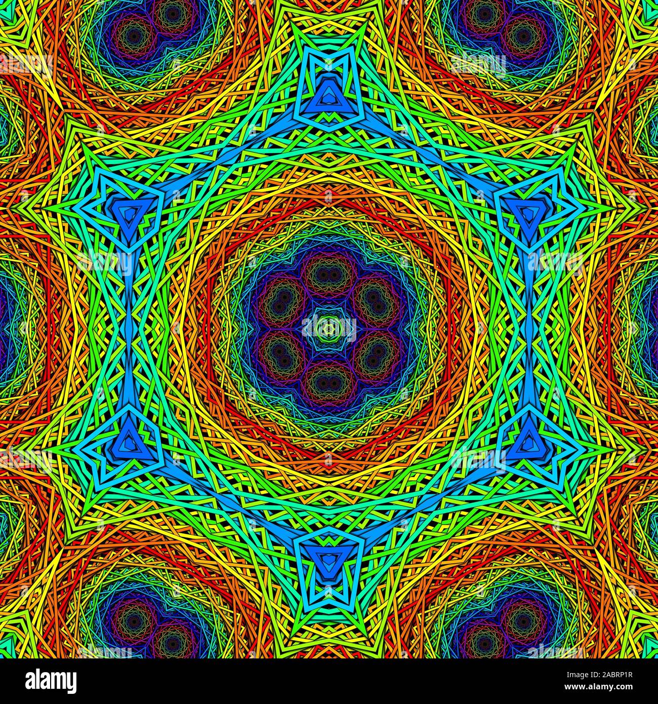 COLORFUL ABSTRACT PATTERNS Stock Photo - Alamy