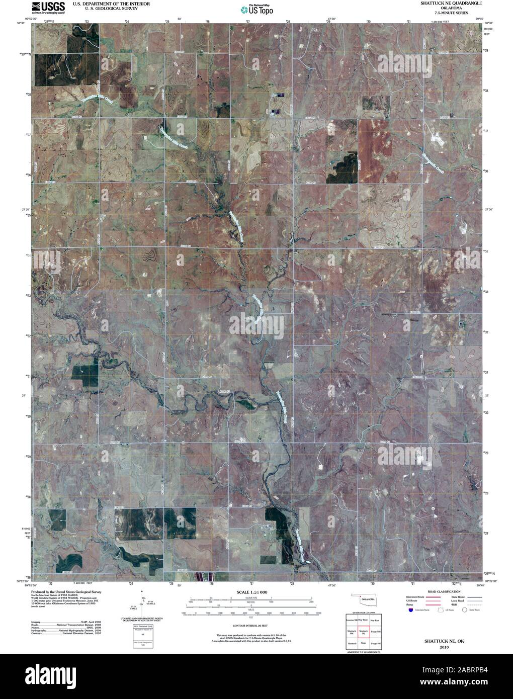Map of shattuck Cut Out Stock Images & Pictures Alamy