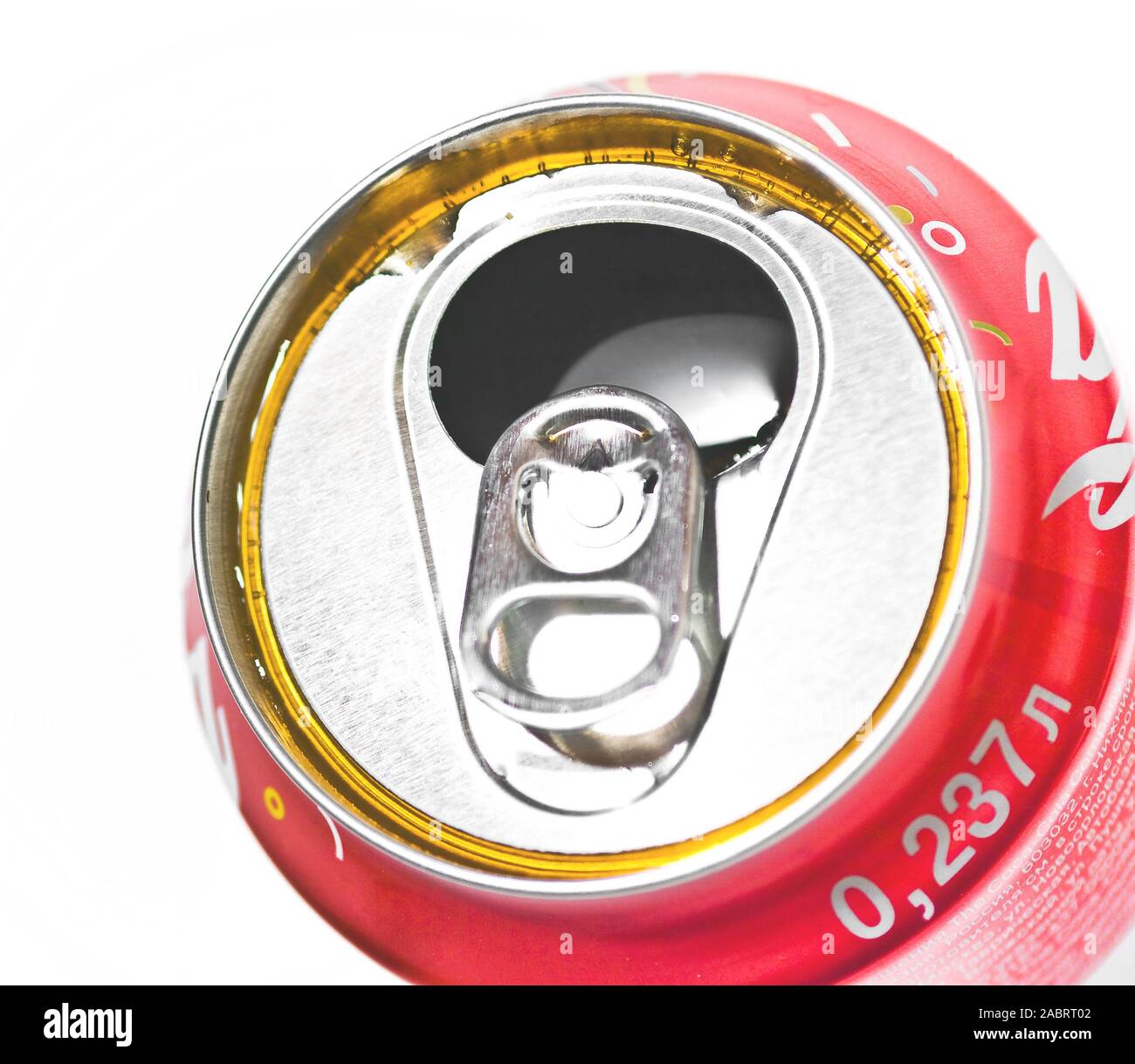 Coca Cola, isolated on white Stock Photo