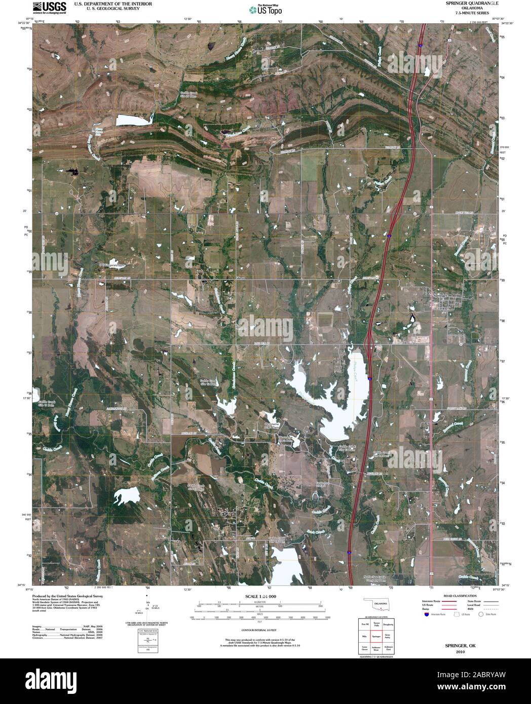 Springer map Cut Out Stock Images & Pictures Alamy