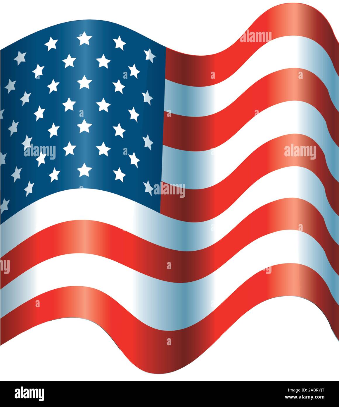 united states flag isolated icon Stock Vector Image & Art - Alamy