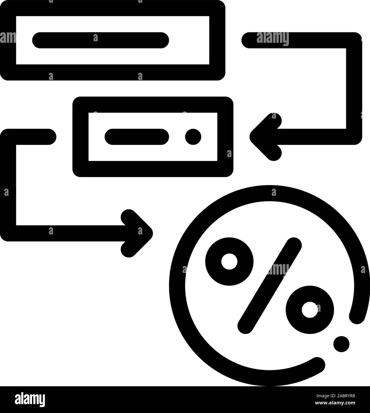 Bonus Scheme Concept Icon Vector Outline Illustration Stock Vector ...
