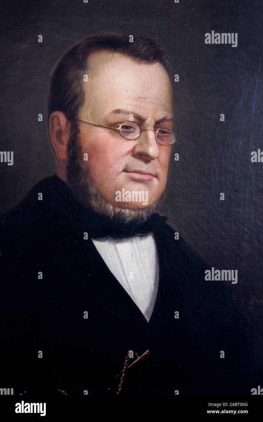 Camillo Benso, Count of Cavour Stock Photo