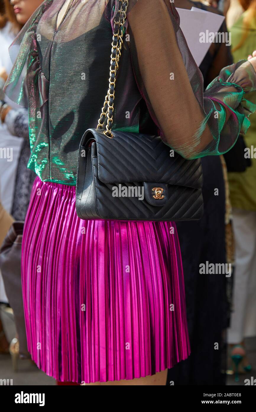 Transparent chanel bag hi-res stock photography and images - Alamy