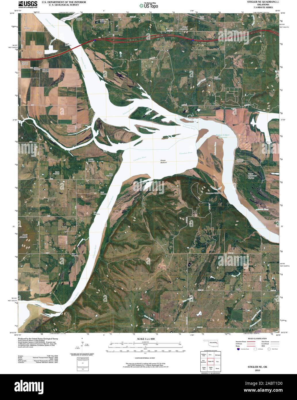 Stigler oklahoma hires stock photography and images Alamy