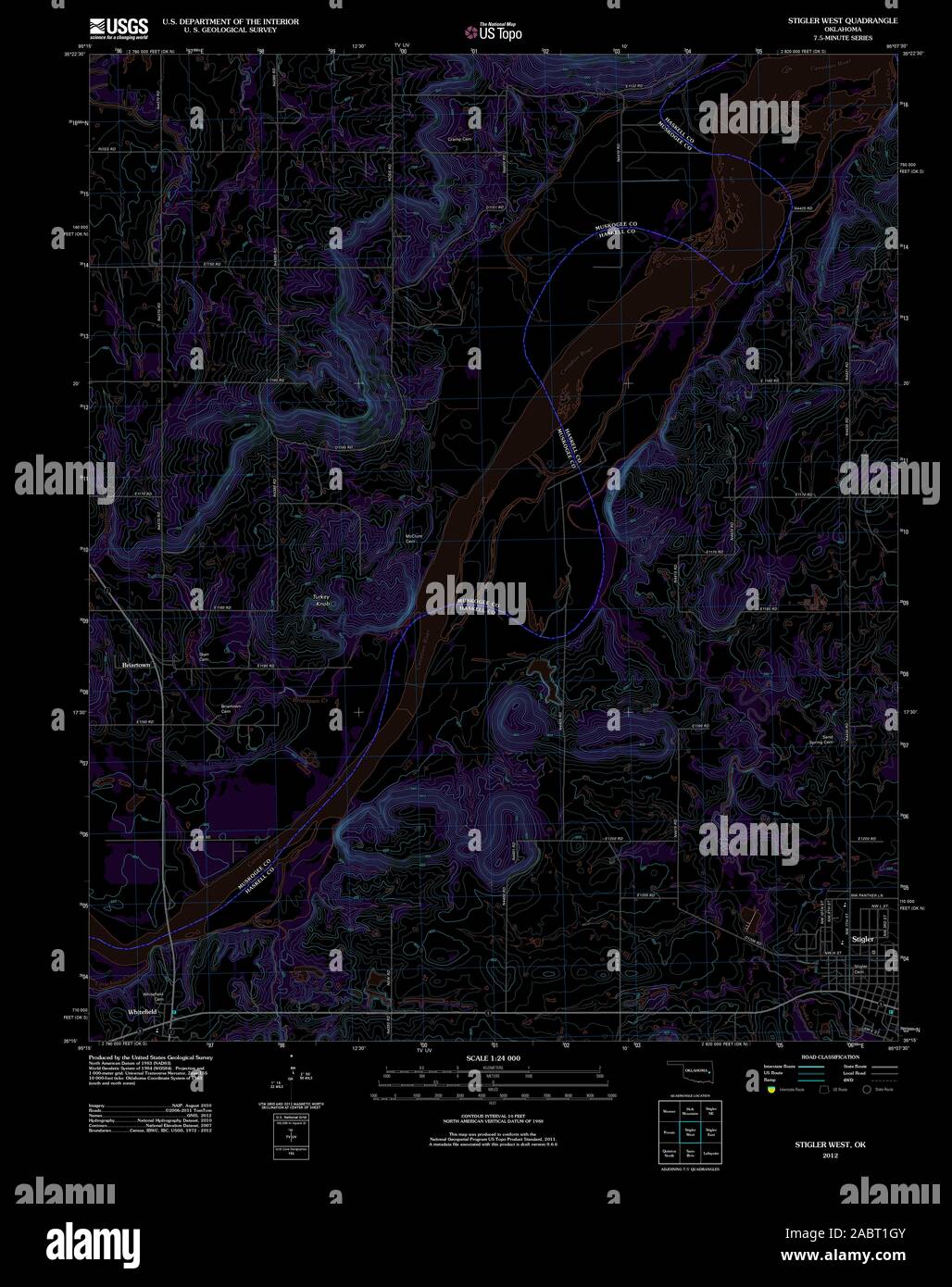 Stigler oklahoma hires stock photography and images Alamy