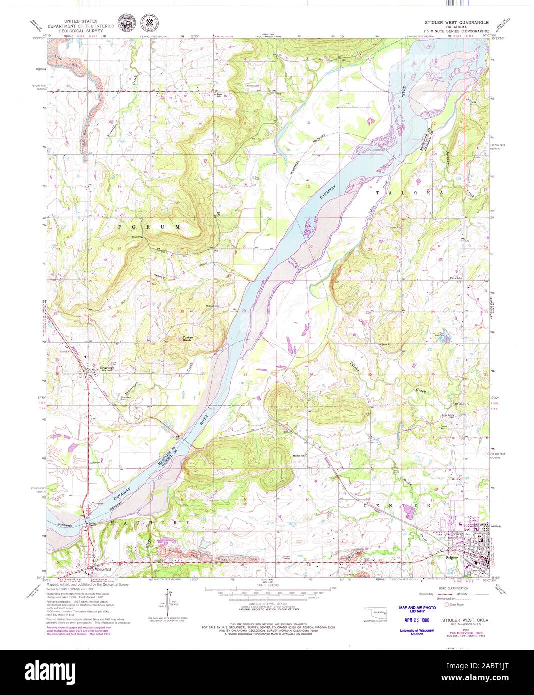 Stigler map hires stock photography and images Alamy