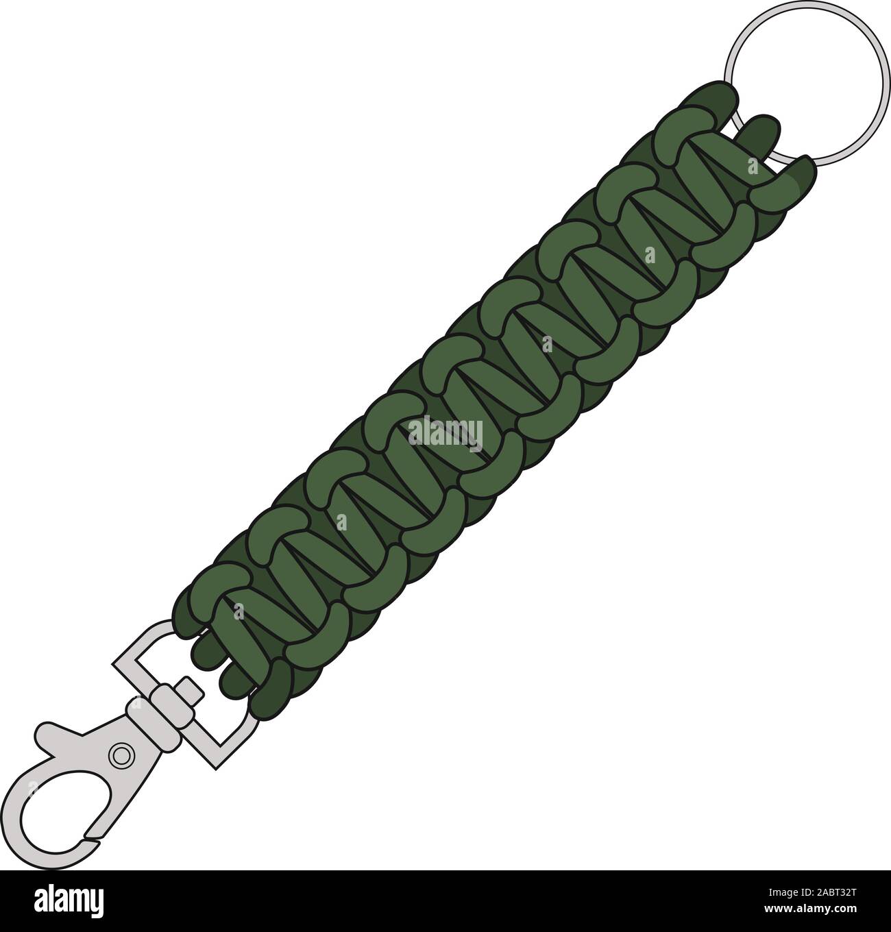 Paracord bracelet Cut Out Stock Images & Pictures - Alamy