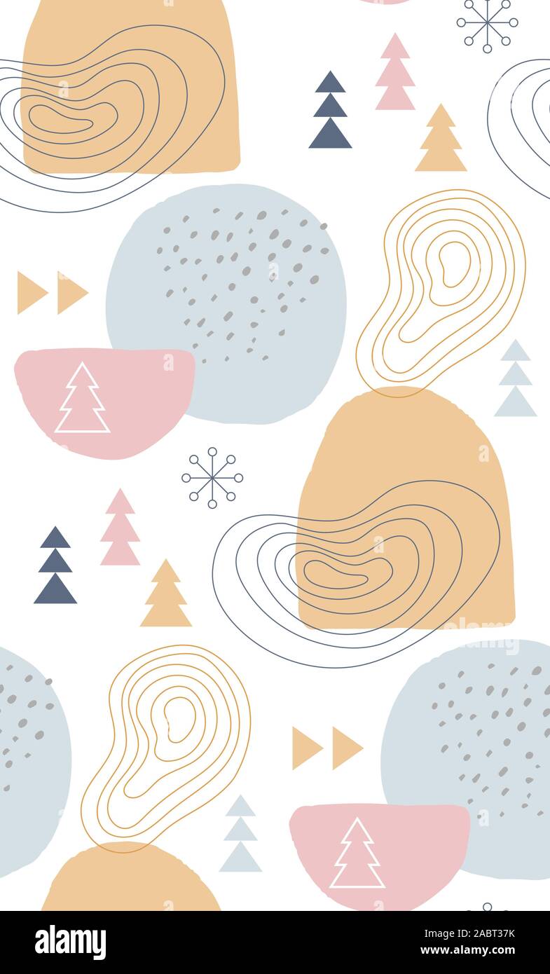 Geometric patterns in snow Stock Vector Images - Alamy