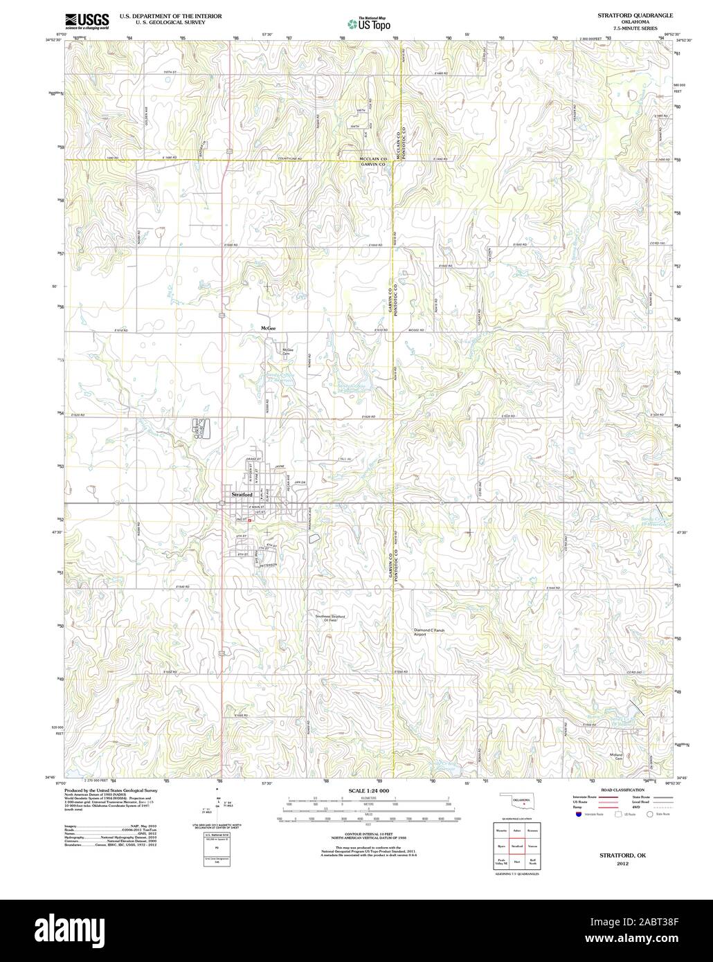 Stratford oklahoma hires stock photography and images Alamy