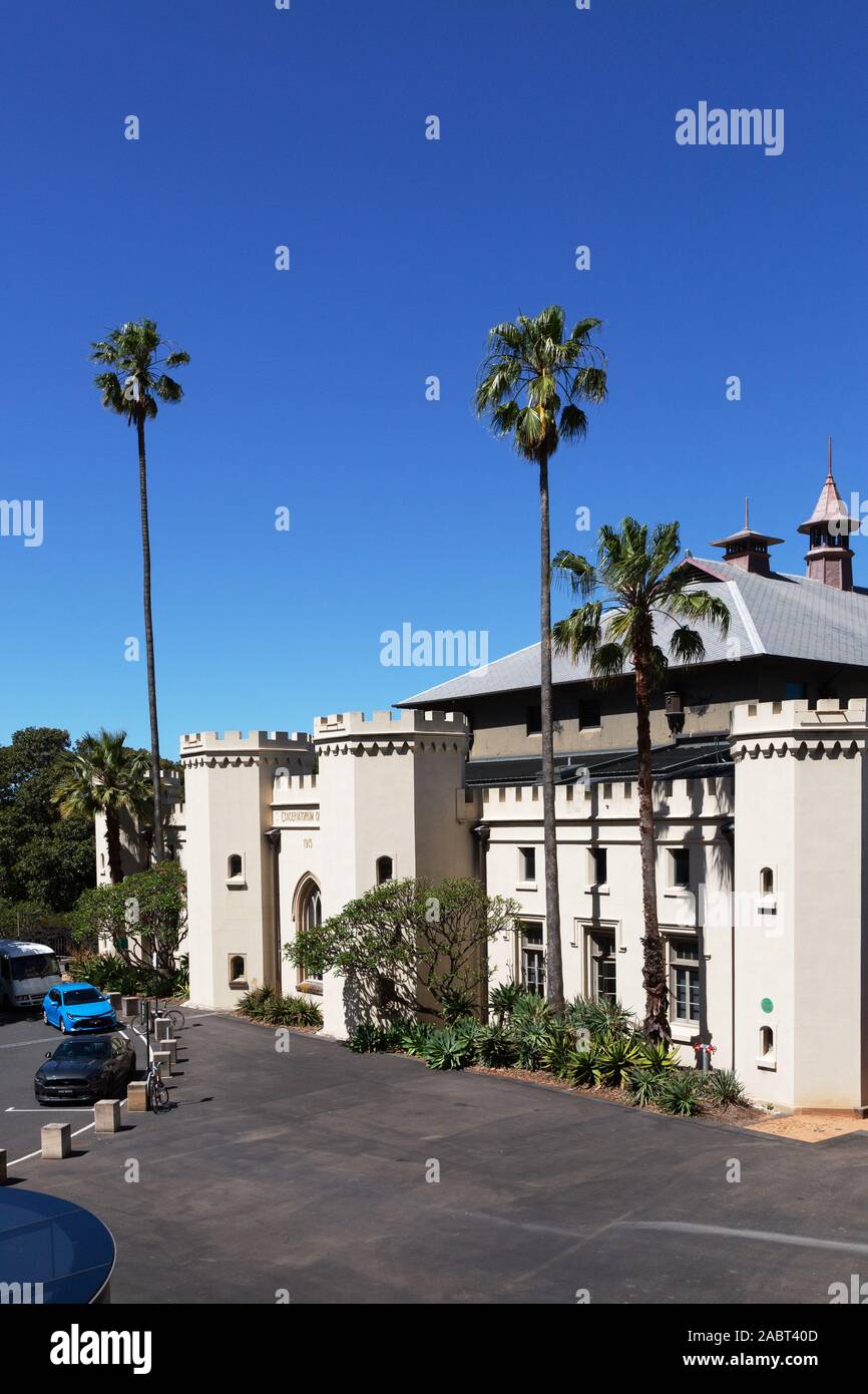 Sydney Conservatorium of Music, one of the most prestigious music