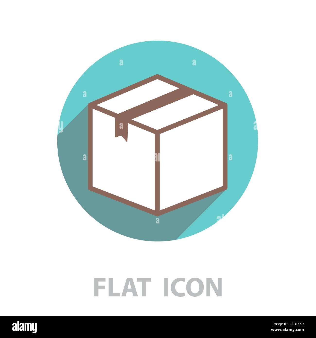 box vector icon. vector illustration Stock Vector Image & Art - Alamy