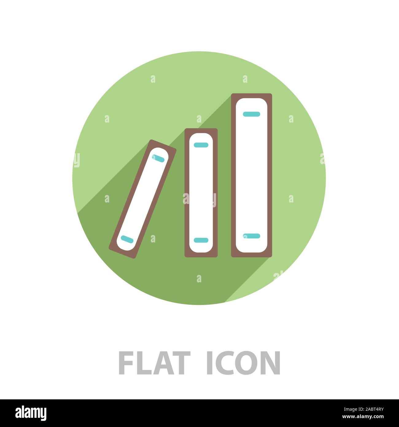 Archive folders vector icon. vector illustration Stock Vector