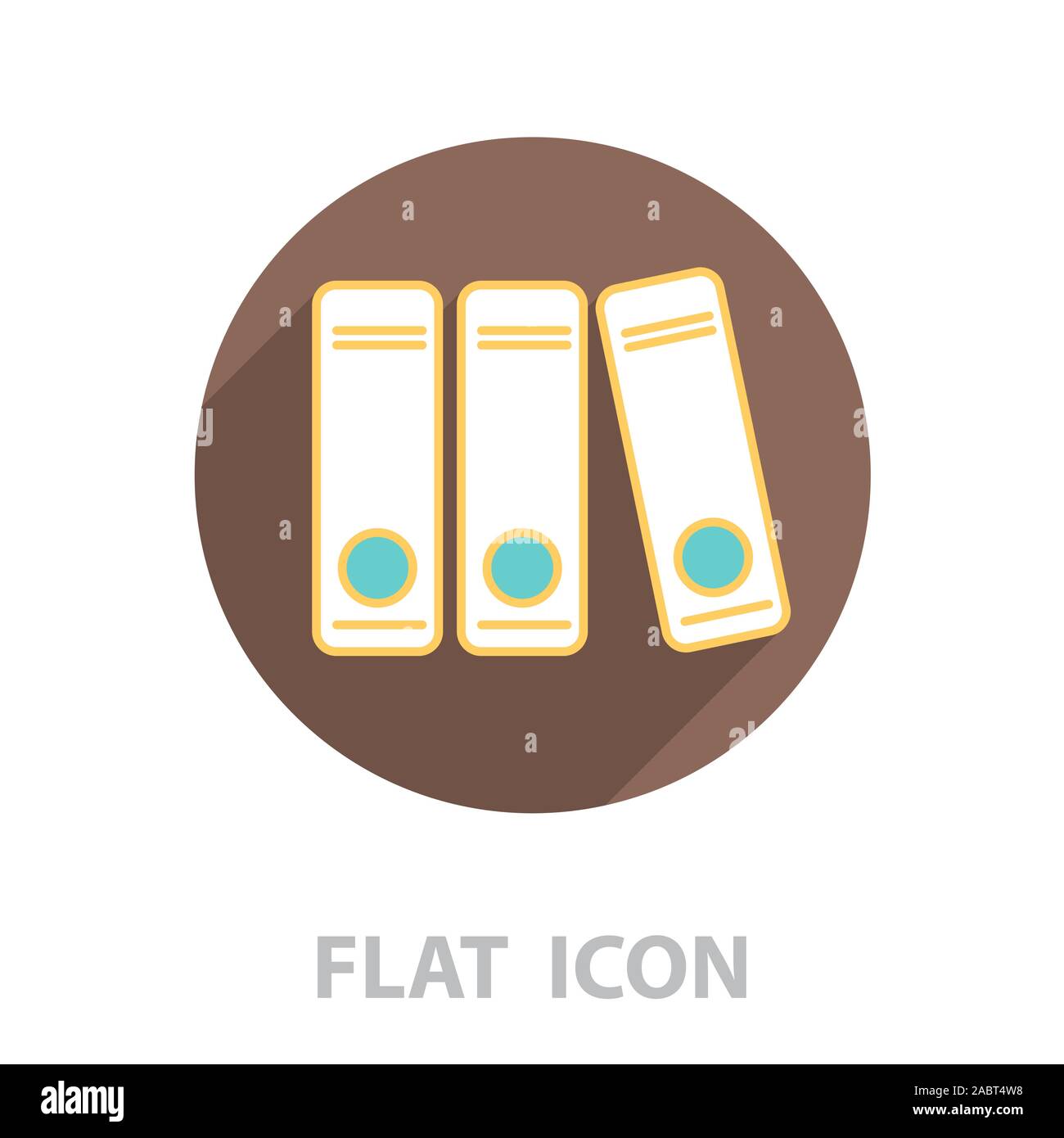 Archives folder line icon Stock Vector Image & Art - Alamy