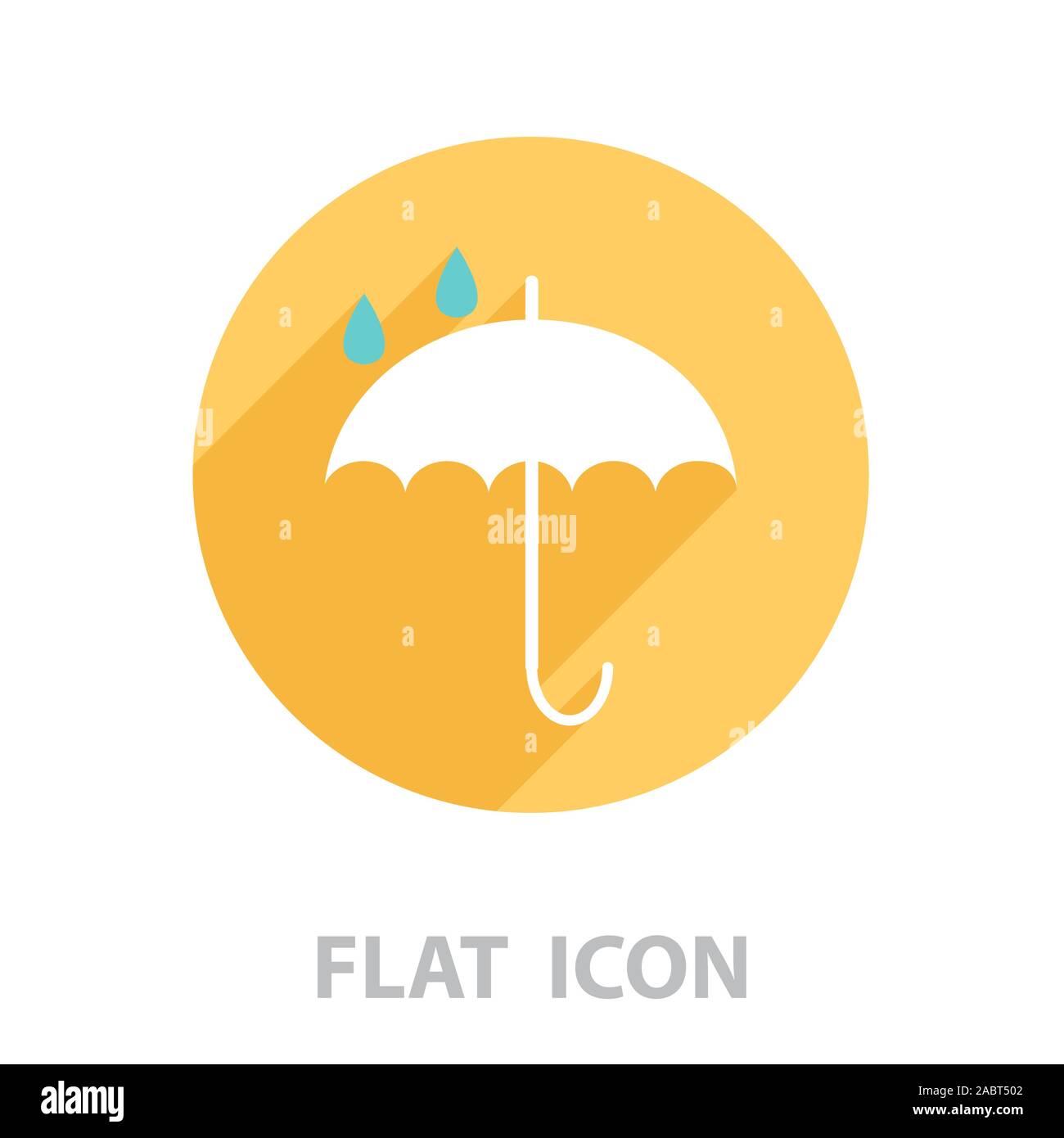 Umbrella icon. vector illustration Stock Vector Image & Art - Alamy