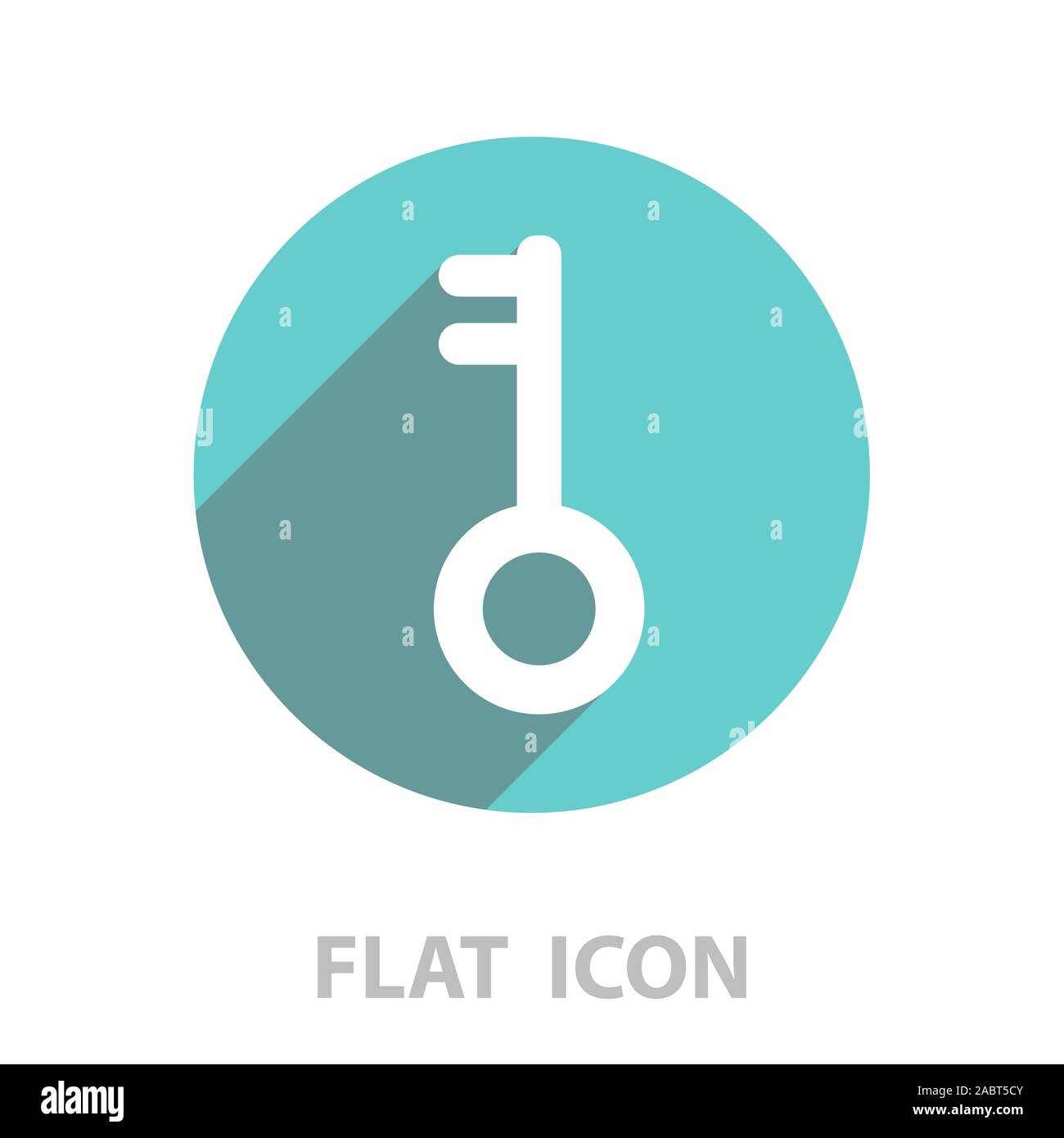 Key vector icon. vector illustration Stock Vector Image & Art - Alamy