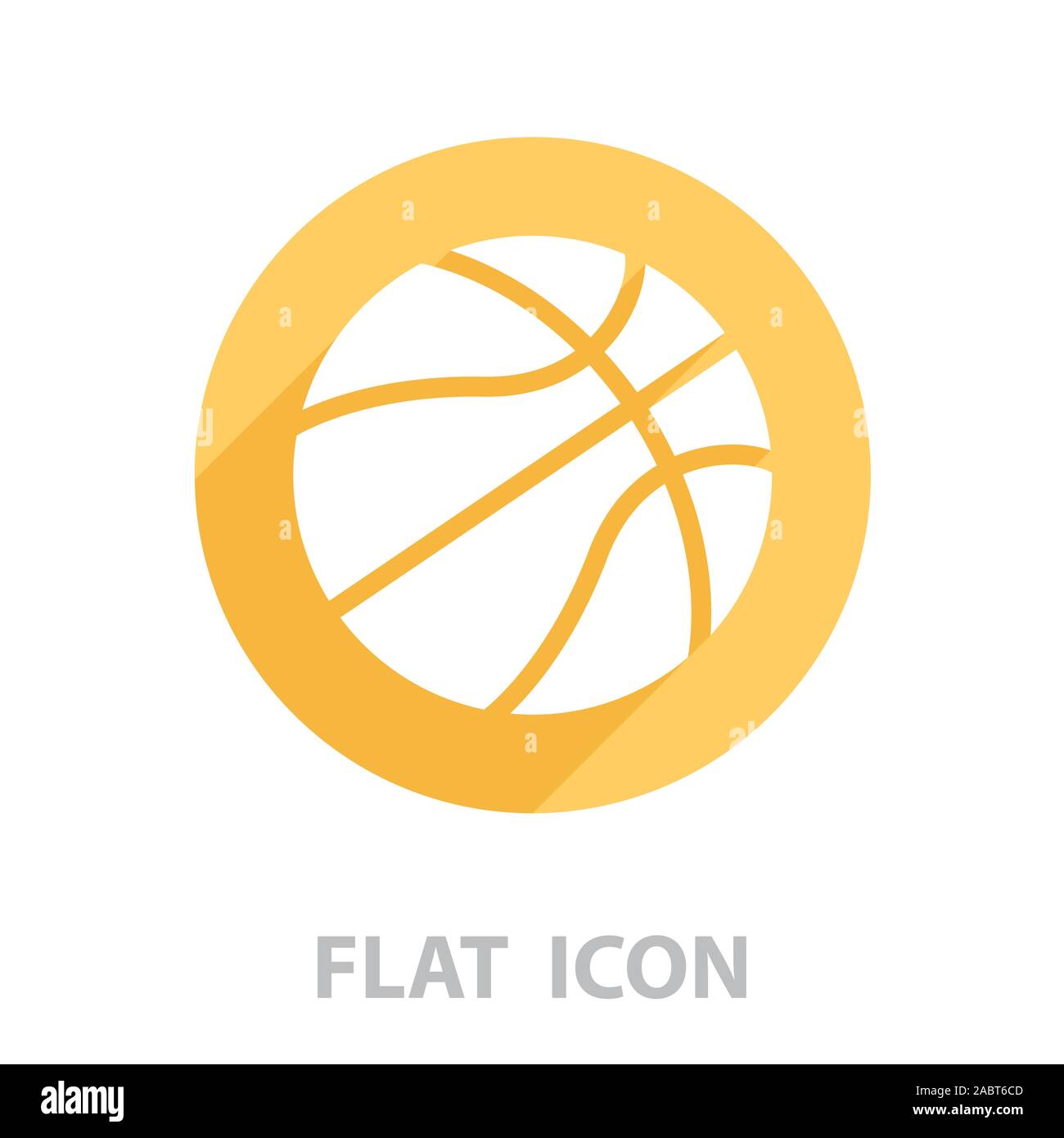 basketball icon. vector illustration Stock Vector Image & Art - Alamy
