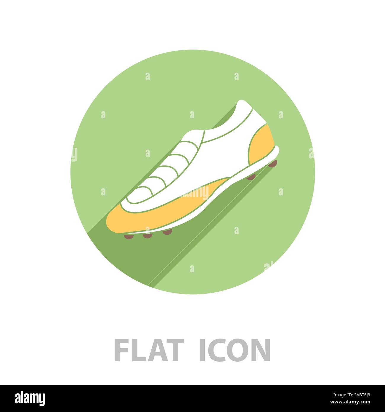 Soccer boots label vector illustration Stock Vector Image & Art Alamy