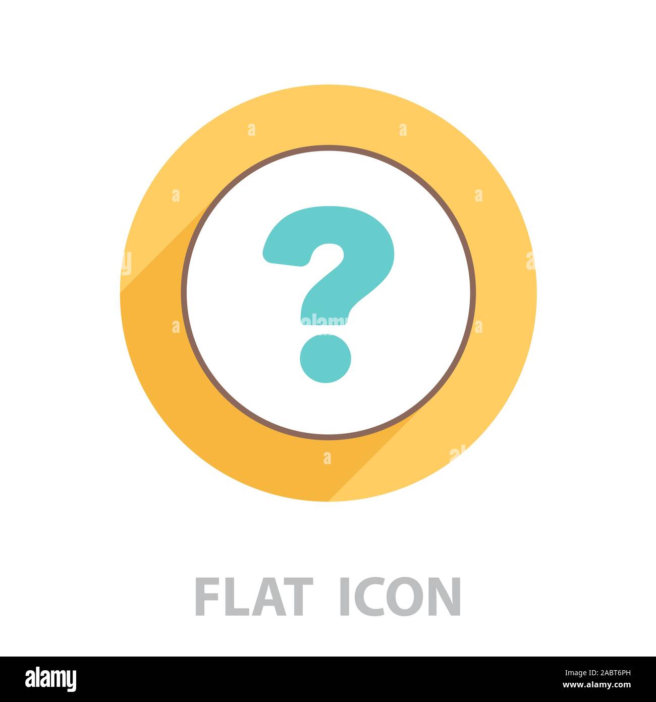 question mark line icon Stock Vector Image & Art - Alamy