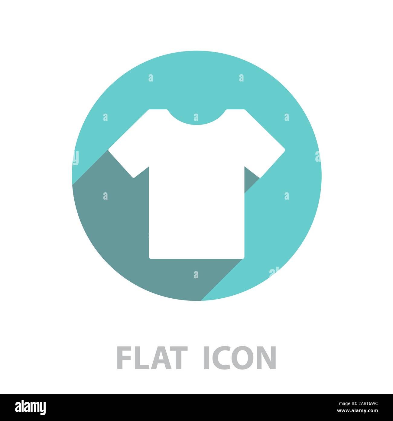 Tshirt icon, vector illustration Stock Vector Image & Art - Alamy