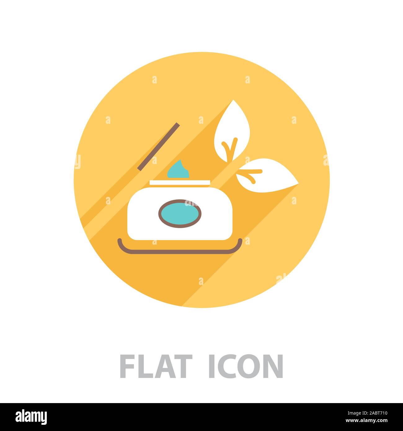 Vector cream icon. vector illustration Stock Vector