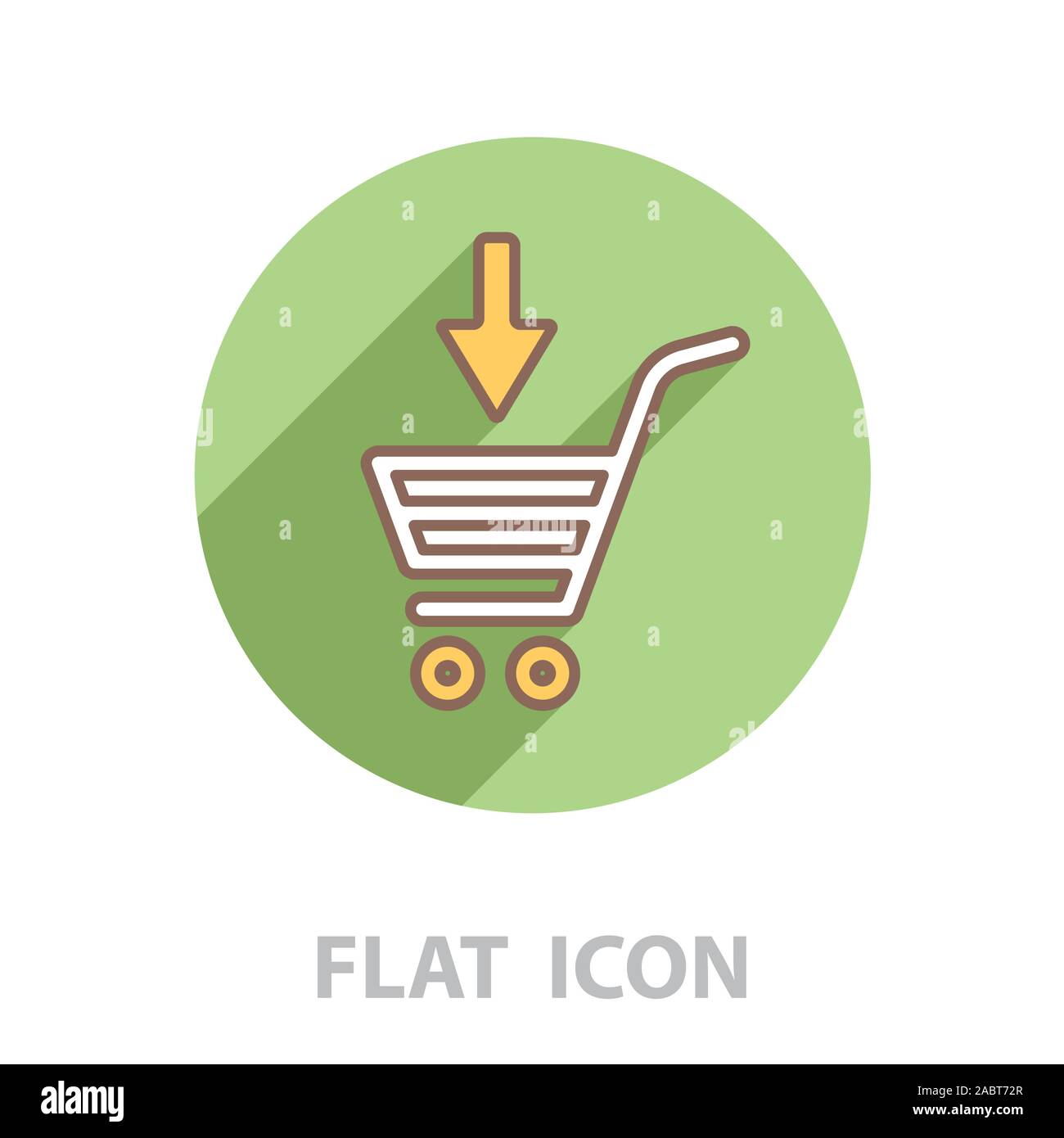 Shopping cart line art hi-res stock photography and images - Alamy