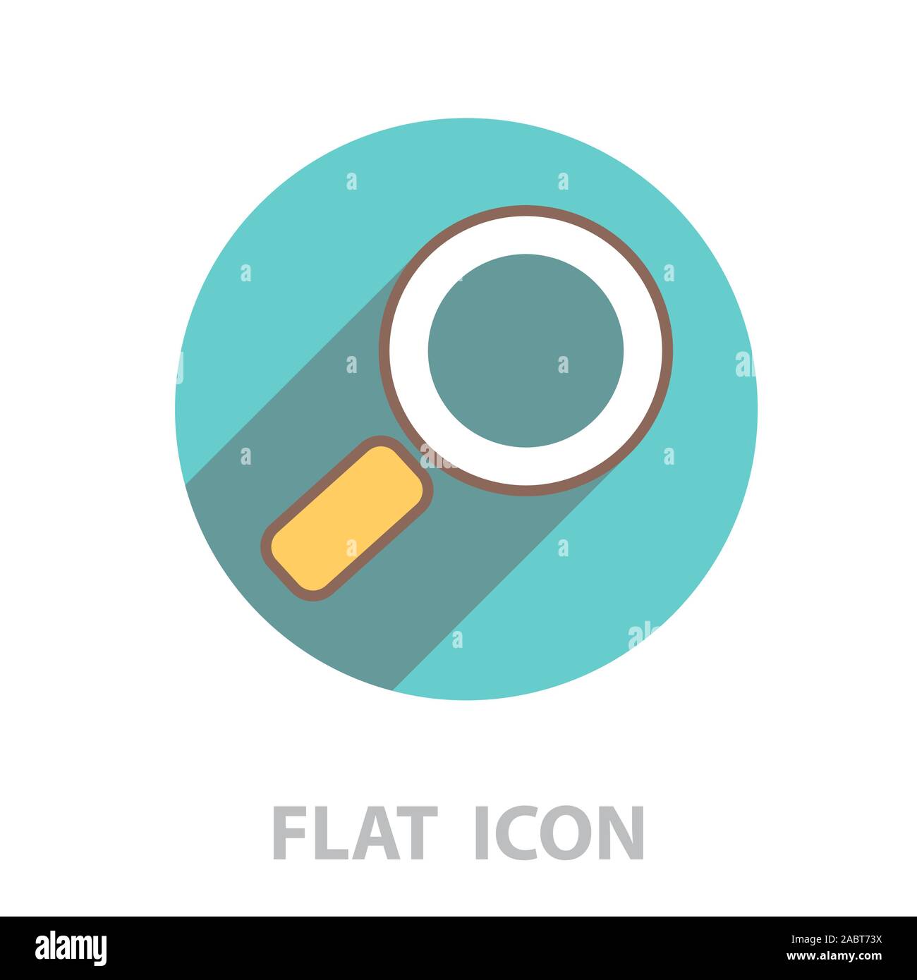 Search line Icon. Vector Stock Vector