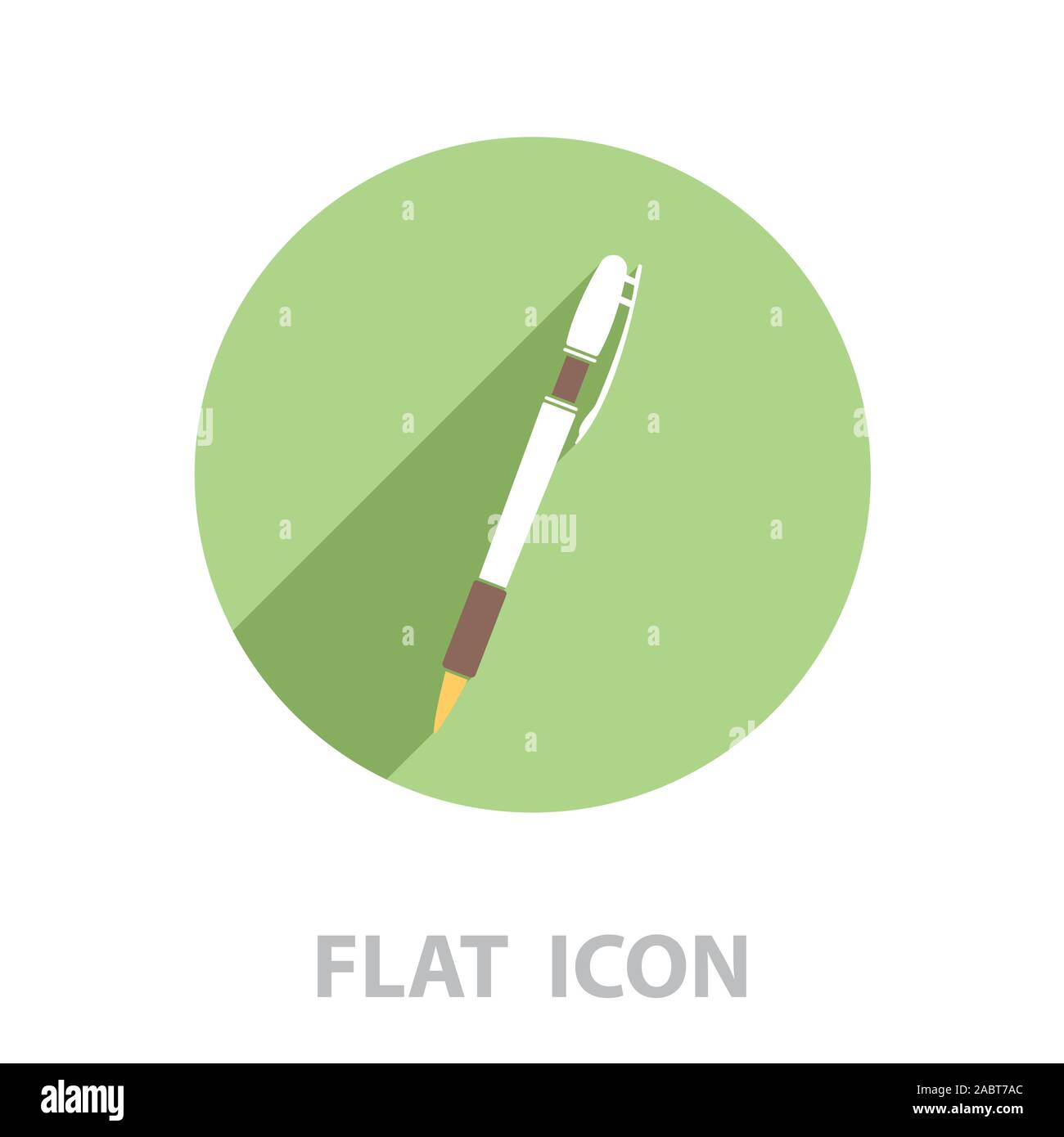 Vector ballpoint pen icon Stock Vector Image & Art - Alamy