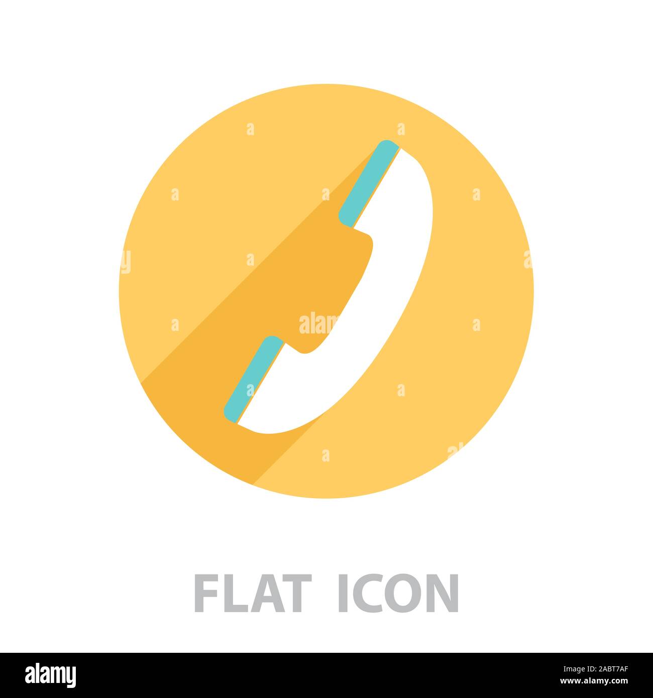 Phone handset icon. vector illustration Stock Vector Image & Art Alamy