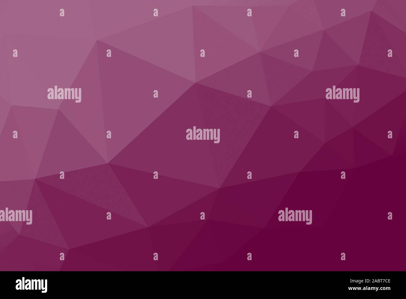 Tyrian purple gradient triangle background, abstract polygon pattern
