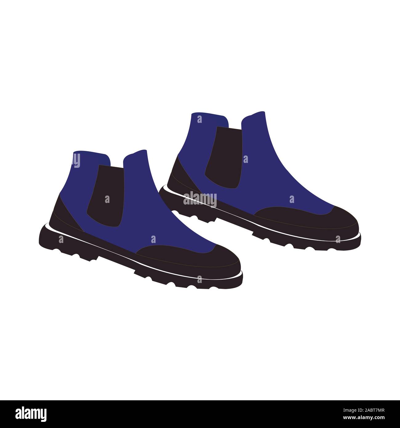 Soccer ball pair black Stock Vector Images - Alamy