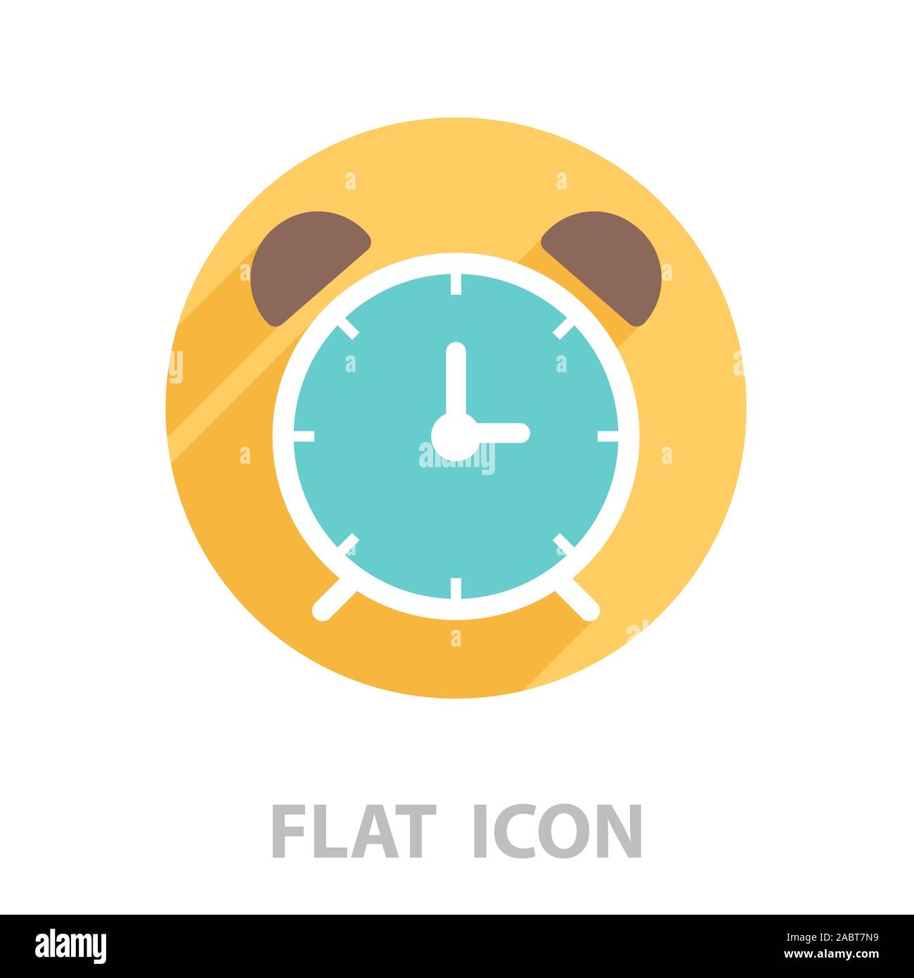 alarm clock. vector illustration Stock Vector Image & Art - Alamy