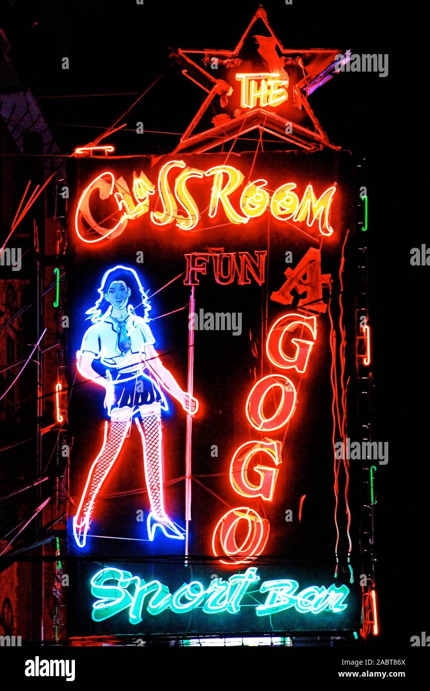 Gogo bar walking street hires stock photography and images Alamy
