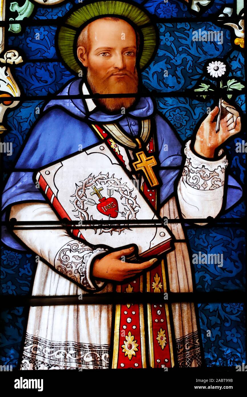 Saint François de Sales church. Francis de Sales, of Geneva